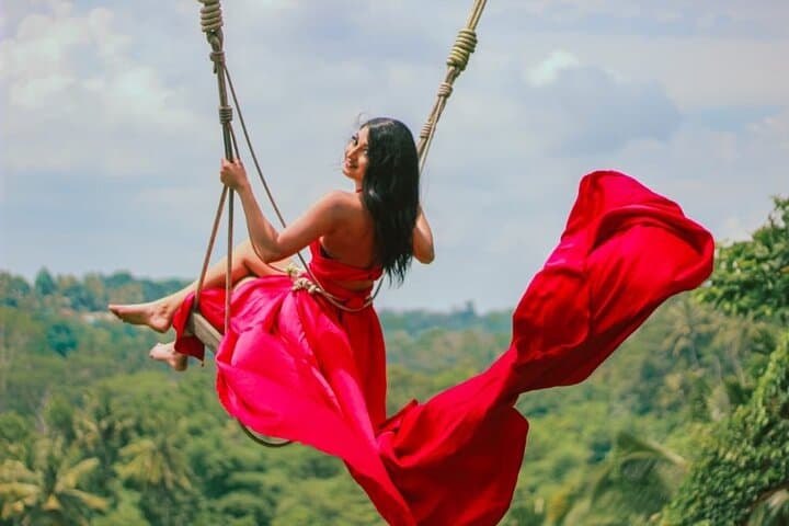 Ubud & Bali Swing Experience